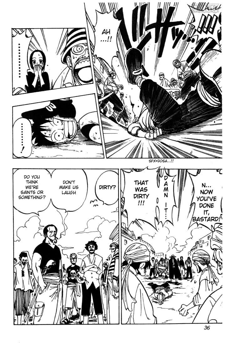 One Piece, Chapter 1 image 31